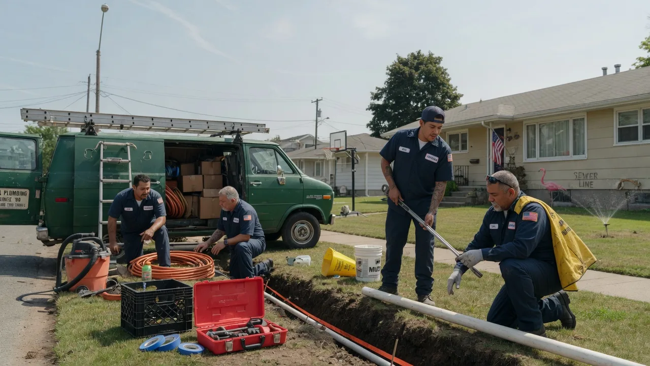 Gas Line Installation in Raysal, WV near me